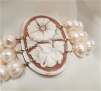 Bracciale Venerio Donna in Perle CAMEO-B - CAMEO-B